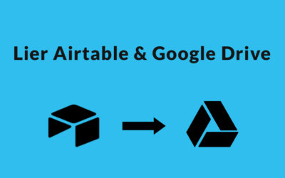 Lier Airtable et Google Drive