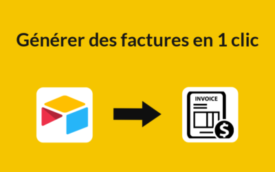 Créer des factures avec Airtable